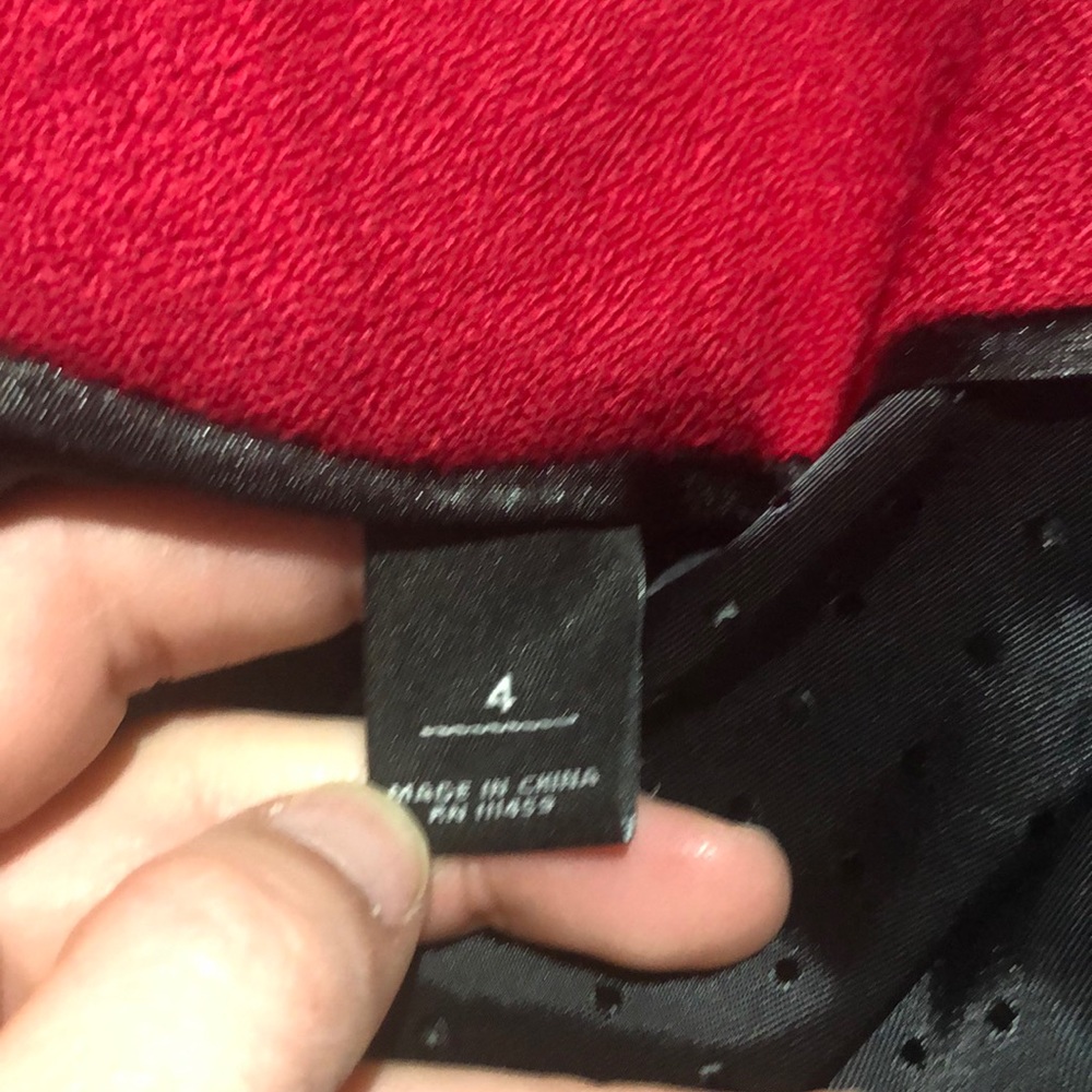White House Black Market red blazer size 4 - Picture 9 of 10
